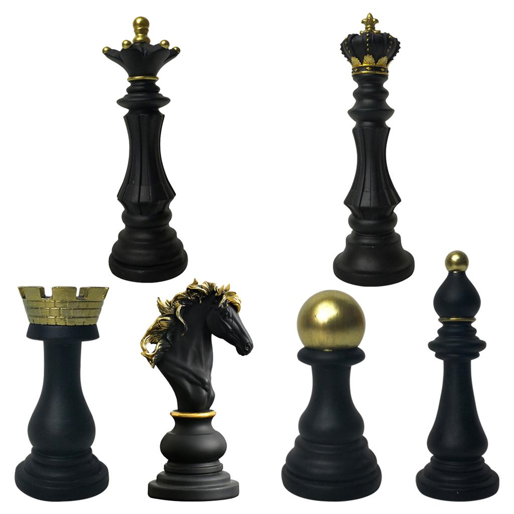 3D Printing Chess - Resin Chess Pieces Statues Figures Chess