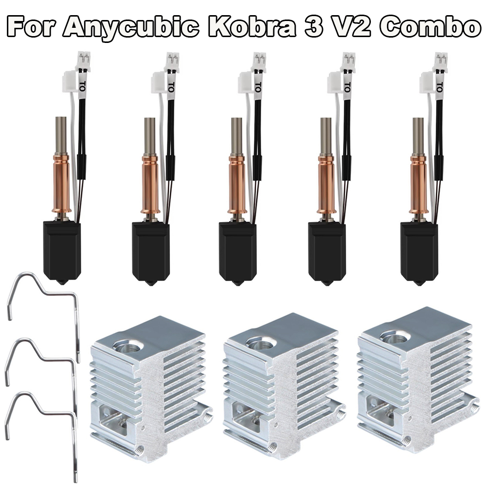 3D Printer Hotend Kit - Upgrade Hotend Kit For Anycubic Kobra