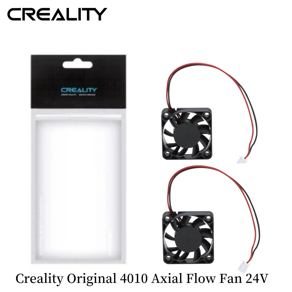 Ender 3 Upgrade Kit - 2pcs Creality Original 4010 Fans,3D Printer