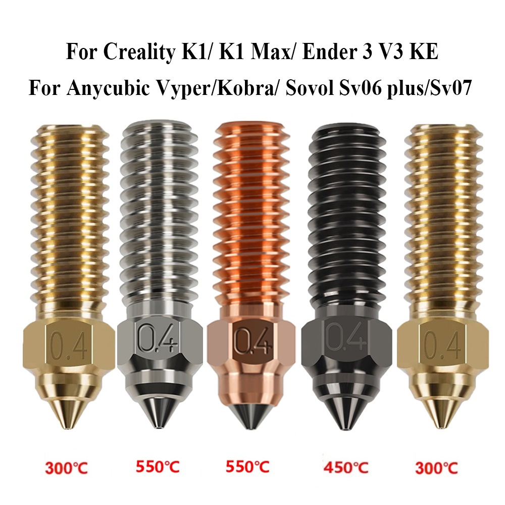Ender 3 Upgrade Kit - Nozzle For Creality K1 Max Ender