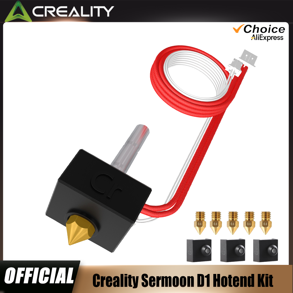 3D Printer Hotend Kit - Official Creality Sermoon D1 Extruder Hotend