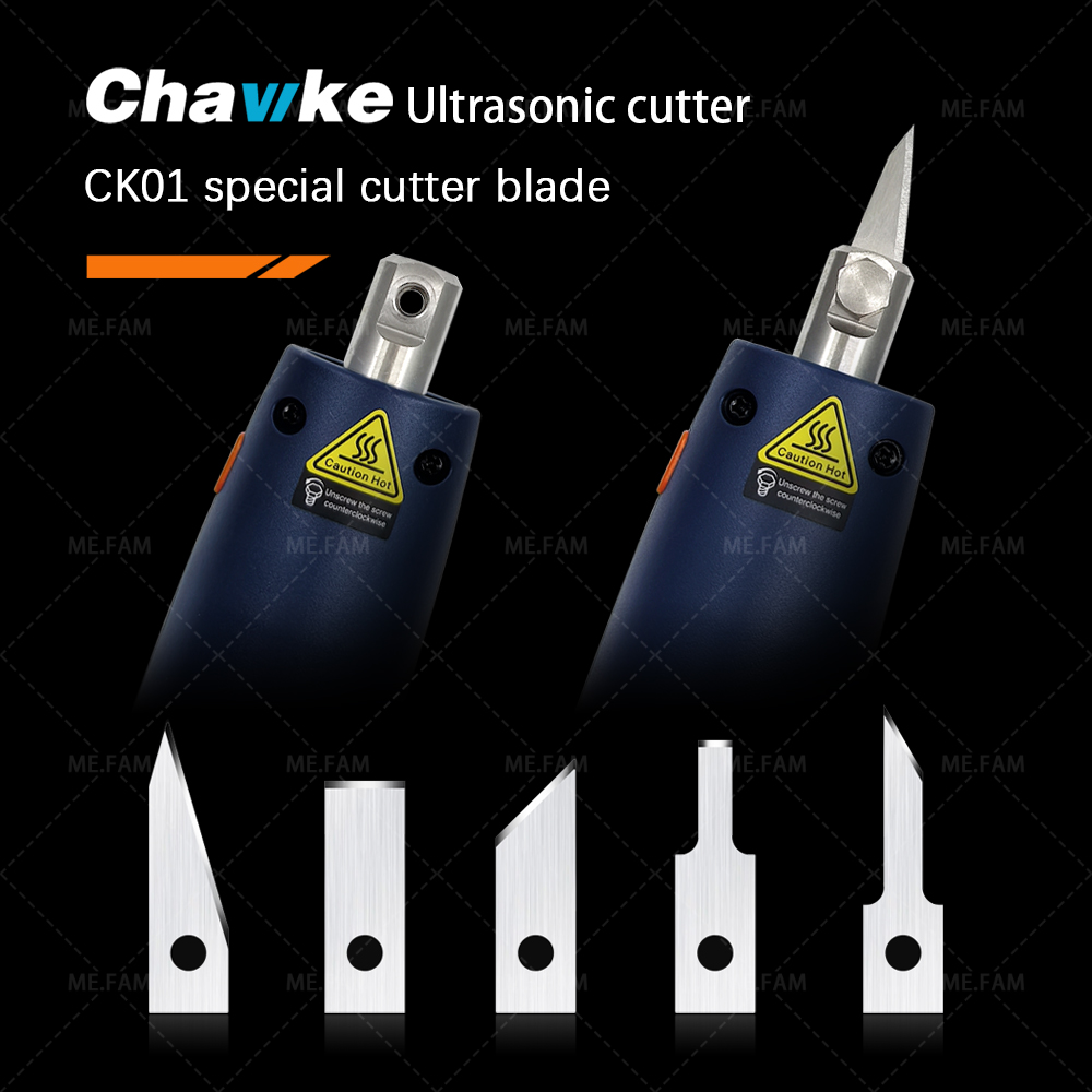 3D Printing File - Chawke CK01 Ultrasonic Cutter Knife Special