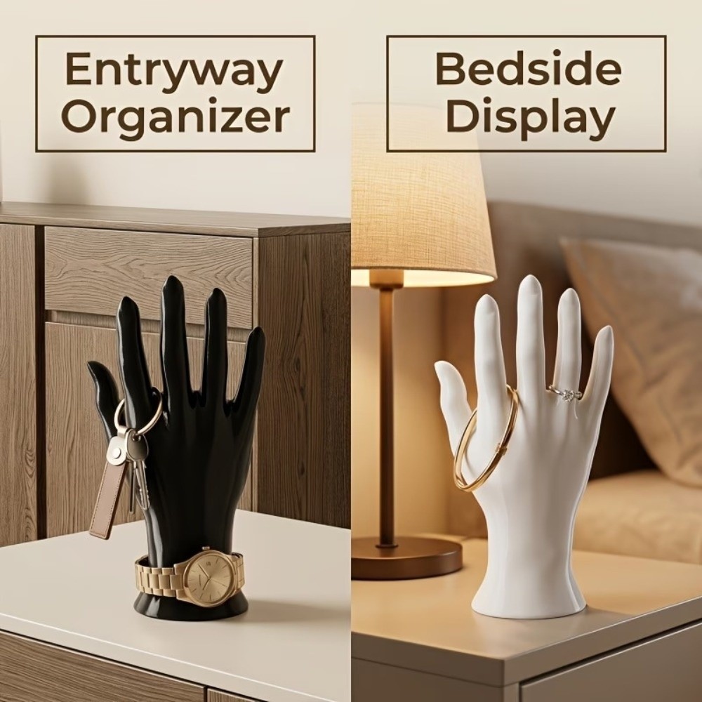 3D Printing Ring Holder - Jewelry Rack 3D Printed Jewelry Display