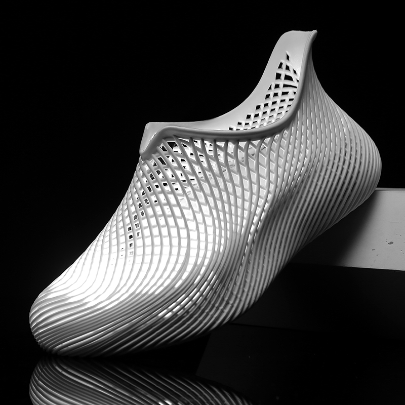 3D Printing Outsole - 3D Printed Outdoor Leisure Shoes Breathable