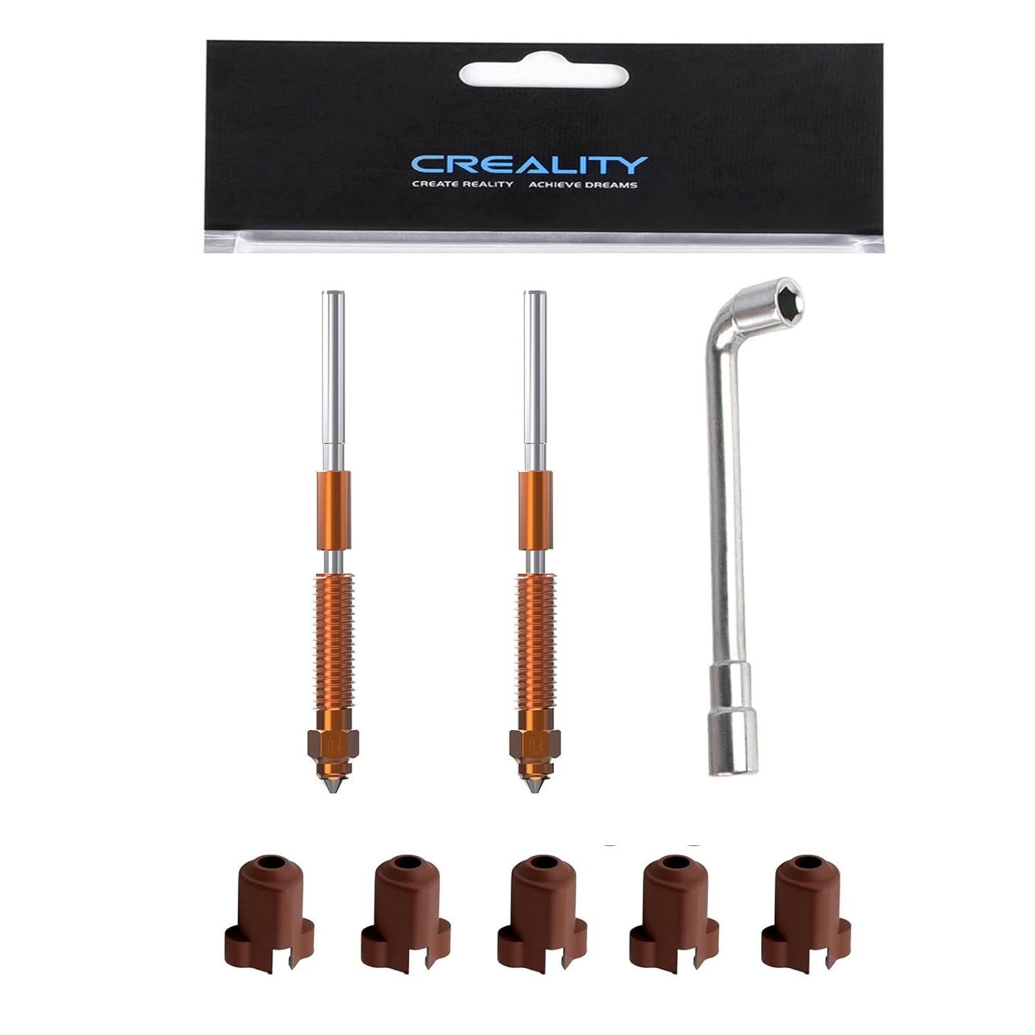 Ender 3 Upgrade Kit - 1/3/5PCS Creality K1C Nozzle, for K1C,