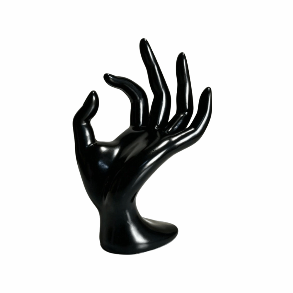 3D Printing Ring Holder - 3D Printed Jewelry Display Hand Model