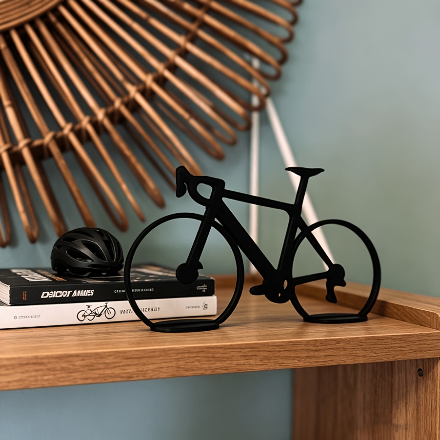 3D Printing Gif - Minimalist 3D Printed Bicycle Model Desktop