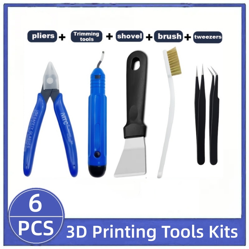 3D Printing File - 3D Printing Tools, Various Types Tools,