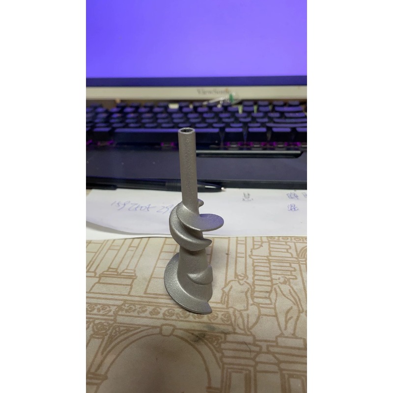 3D Printing File - Aluminum Or Stainless Propeller Blade for
