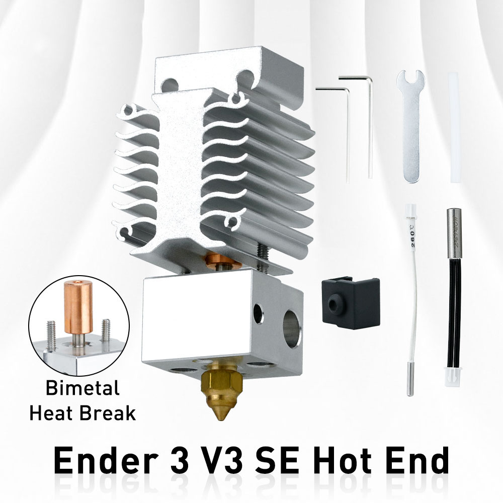 Ender 3 Upgrade Kit - Upgrade Hot End Kit For Creality