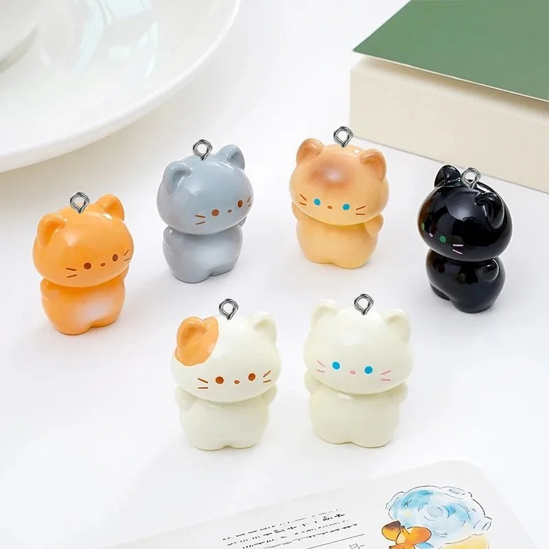 10 Pack Sweet 3D Standing Kitt - 3D Printing Earrings 评论和价格
