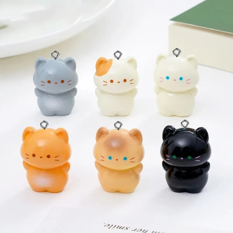 10 Pack Sweet 3D Standing Kitt - 3D Printing Earrings 评论和价格