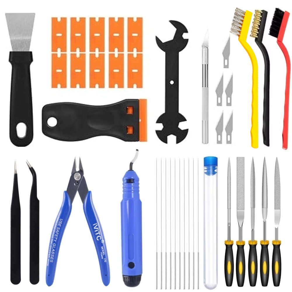 40PCS 3D Printer Tools, Scrape - 3D Printing File 评论和价格