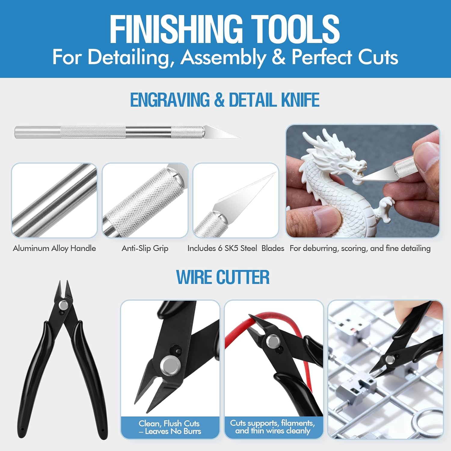 40PCS 3D Printer Tools, Scrape - 3D Printing File 评论和价格