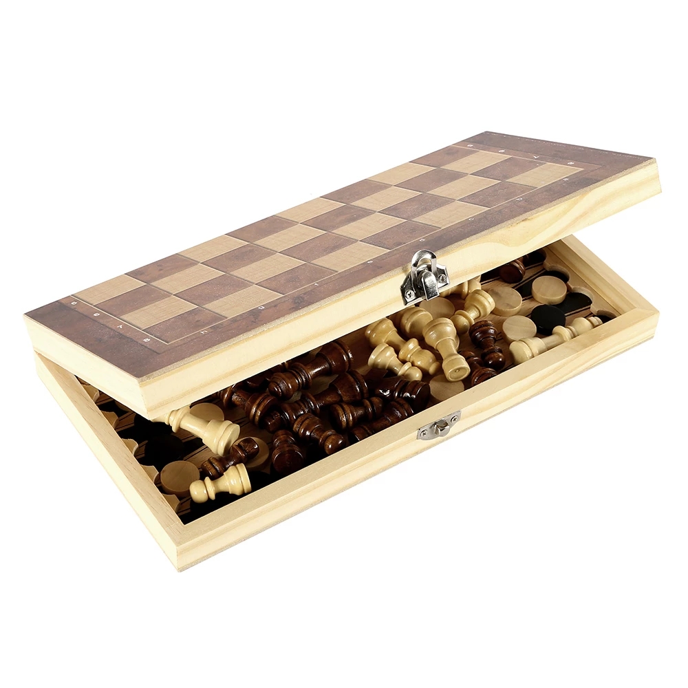 3 in 1 Chess Board, Folding Wo - 3D Printing Chess 评论和价格
