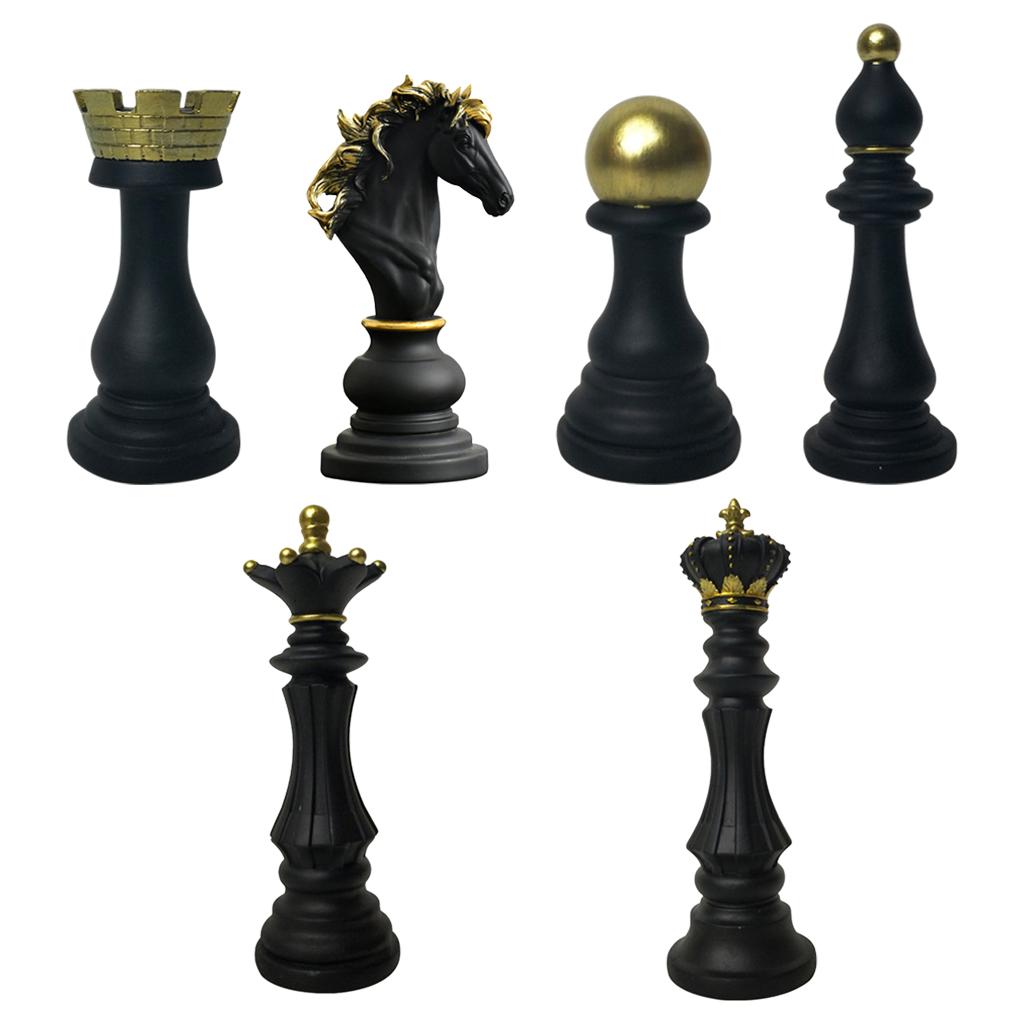 Resin Chess Pieces Statues Fig - 3D Printing Chess 评论和价格