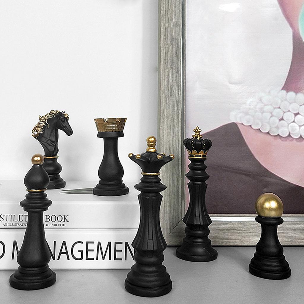 Resin Chess Pieces Statues Fig - 3D Printing Chess 评论和价格