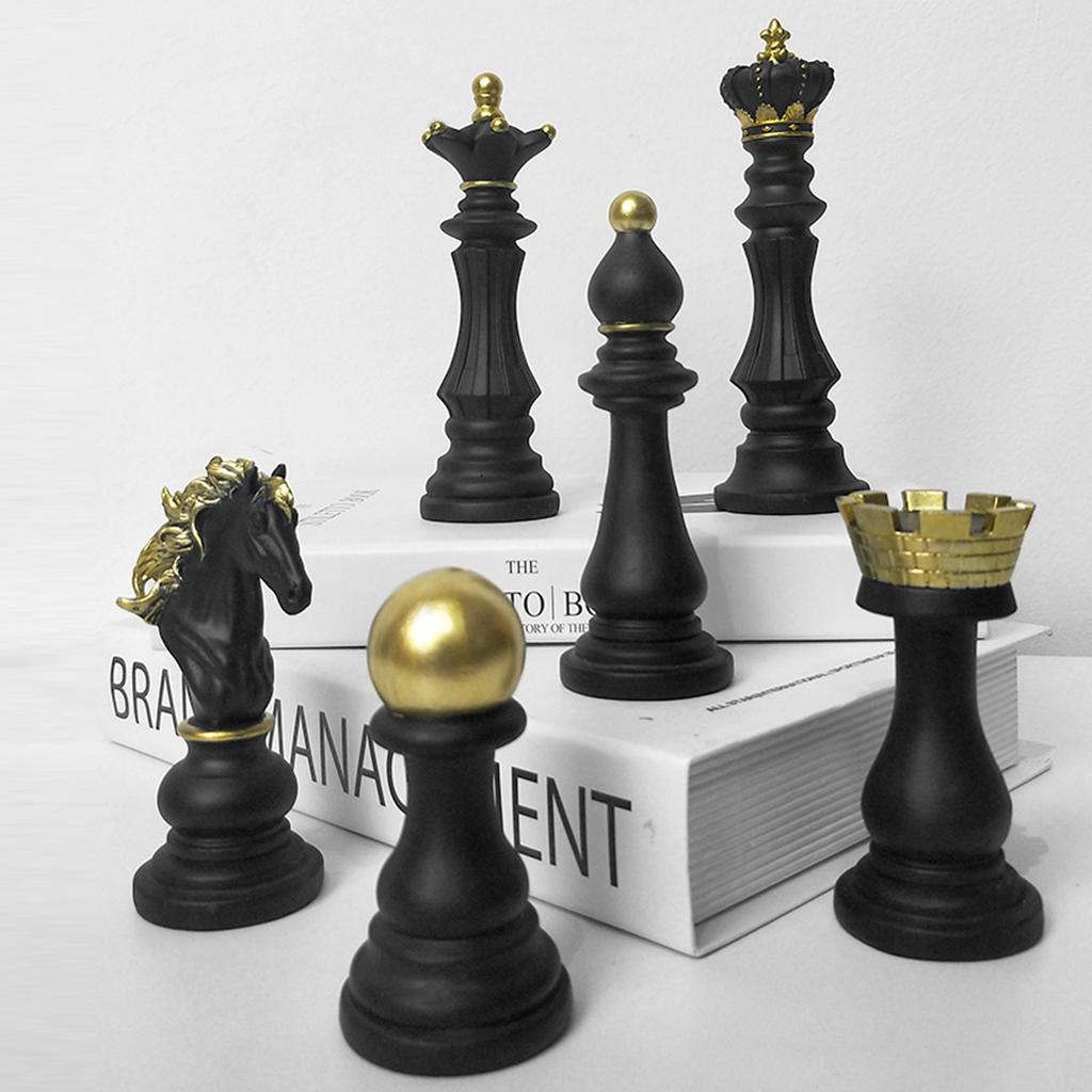 Resin Chess Pieces Statues Fig - 3D Printing Chess 评论和价格