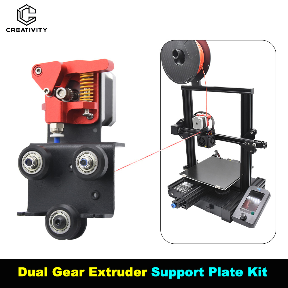 Upgrade Direct Drive Dual Gear - Ender 3 Upgrade Kit 评论和价格