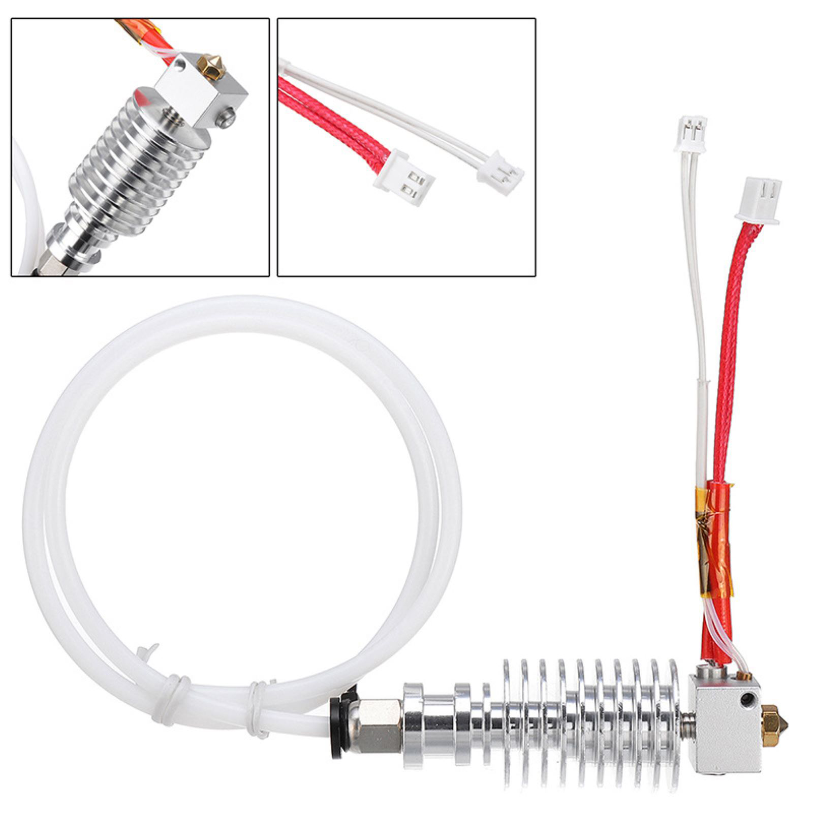 1PC V5 J-Head Hotend Kit 0.4mm - 3D Printer Hotend Kit 评论和价格