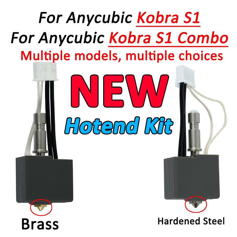 For Anycubic Kobra S1 Hotend K - 3D Printer Hotend Kit 评论和价格