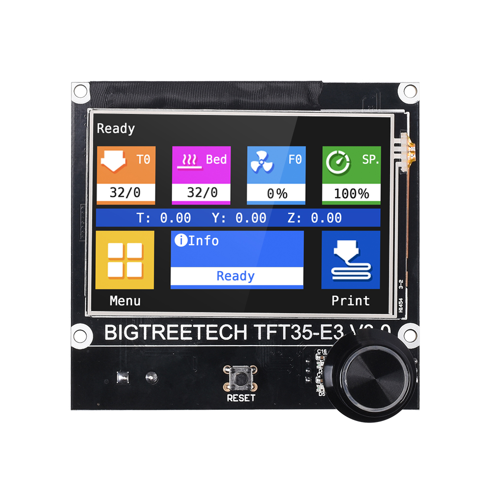BIGTREETECH TFT35 E3 V3.0 3D P - Ender 3 Upgrade Kit 评论和价格