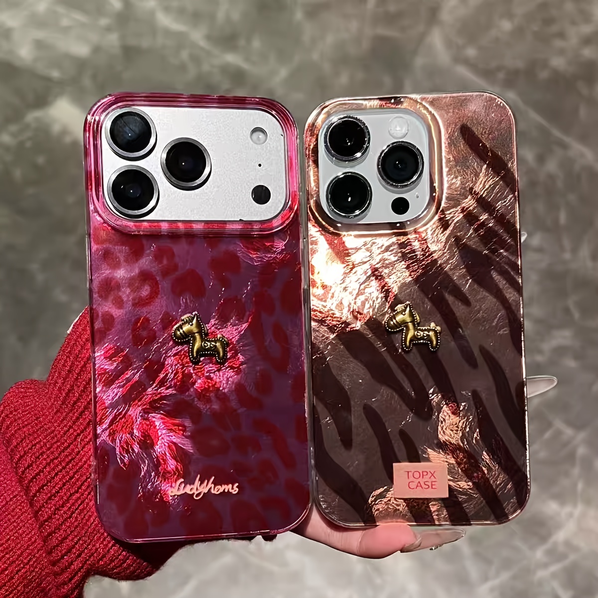 Advanced leopard Print with 3D - 3D Printing Case 评论和价格