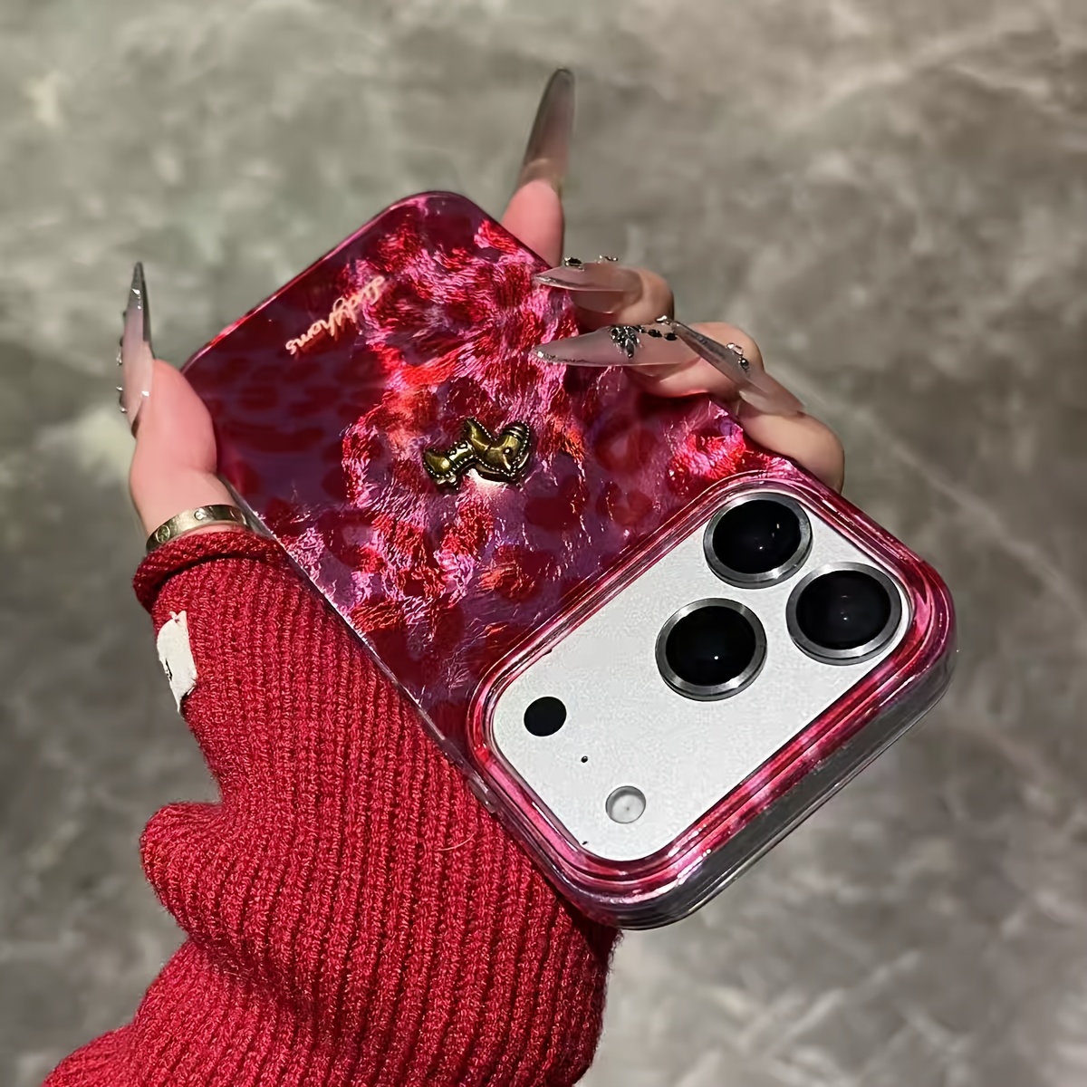 Advanced leopard Print with 3D - 3D Printing Case 评论和价格