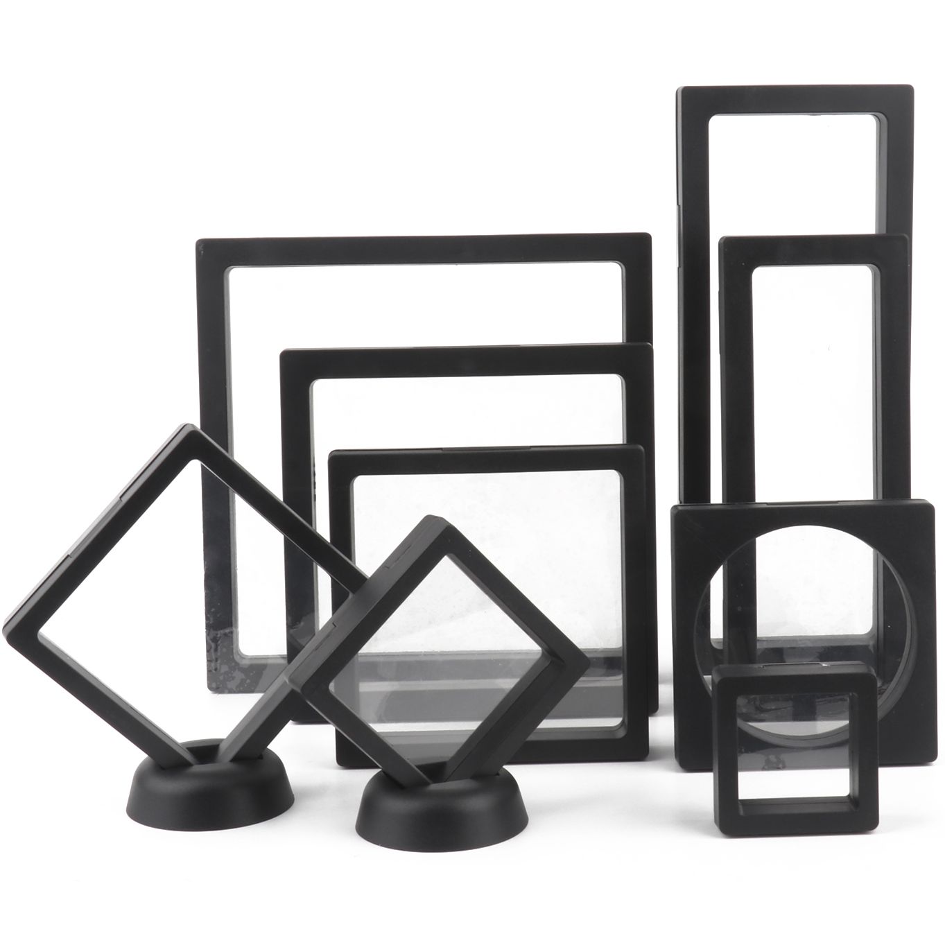 PE Film Black Jewelry Storage  - 3D Printing Earrings 评论和价格