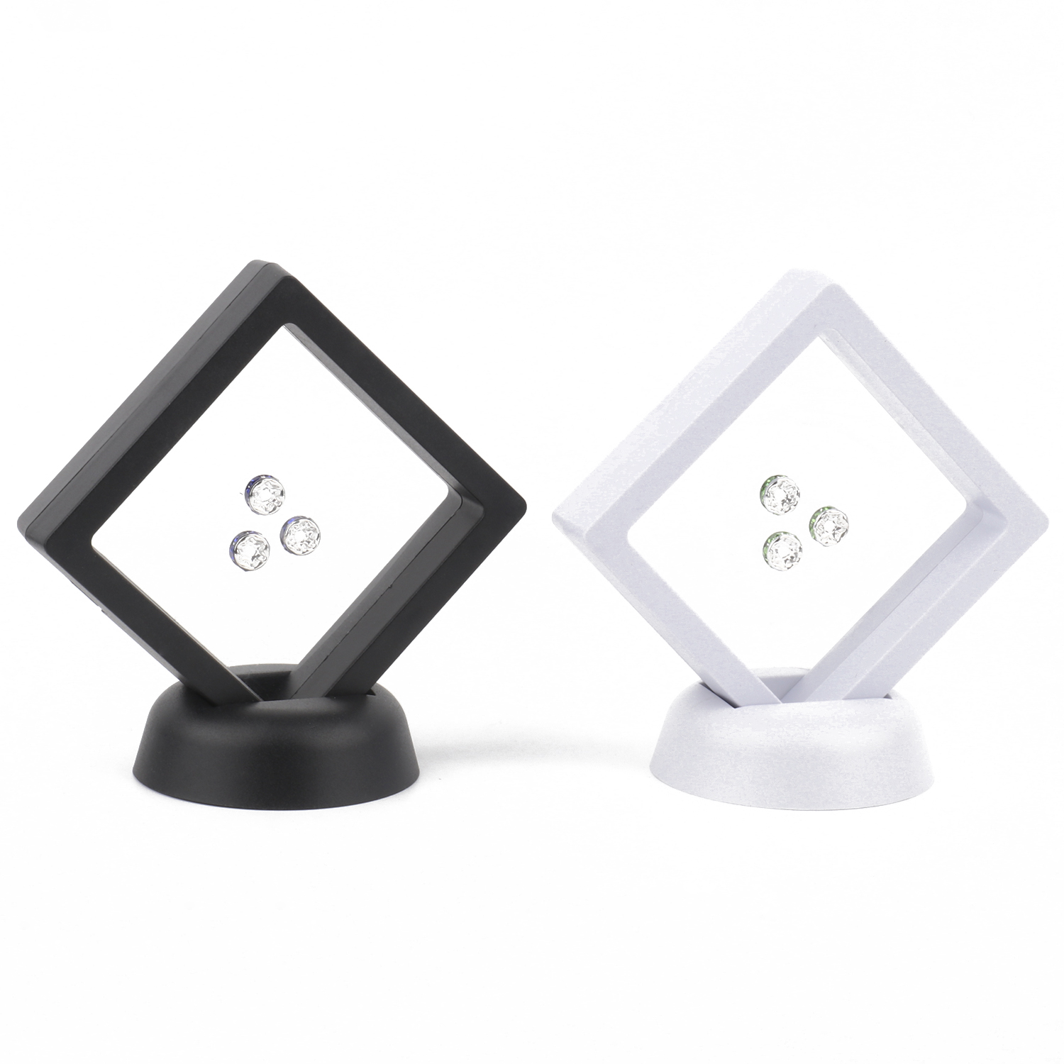 PE Film Black Jewelry Storage  - 3D Printing Earrings 评论和价格