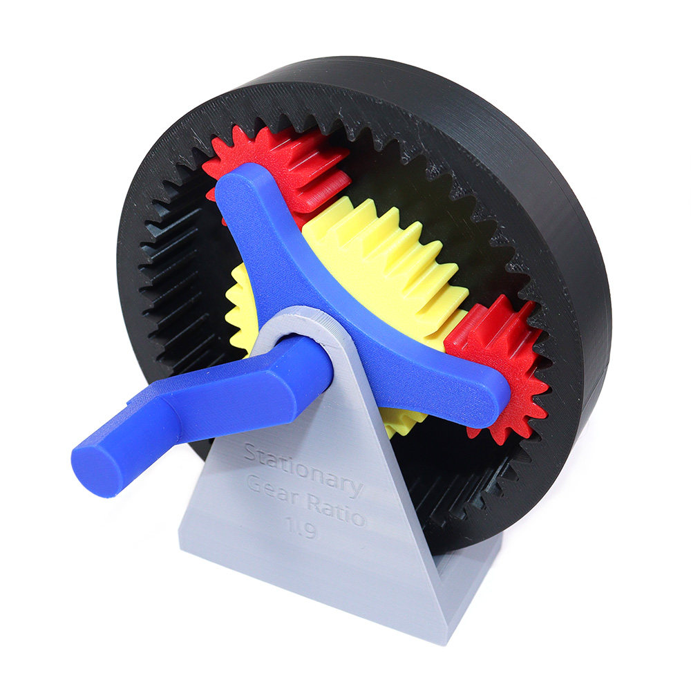 Assemblable Planetary Gear Mod - 3D Printing Gears 评论和价格