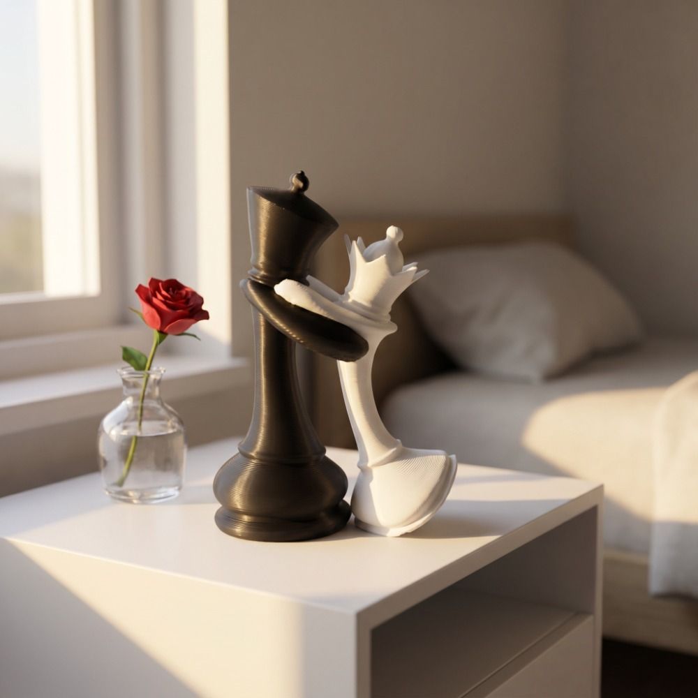 3D Printed Chess Statue Home D - 3D Printing Chess 评论和价格