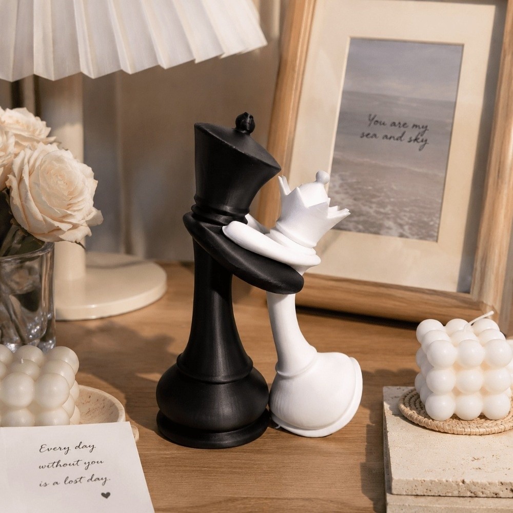 3D Printed Chess Statue Home D - 3D Printing Chess 评论和价格