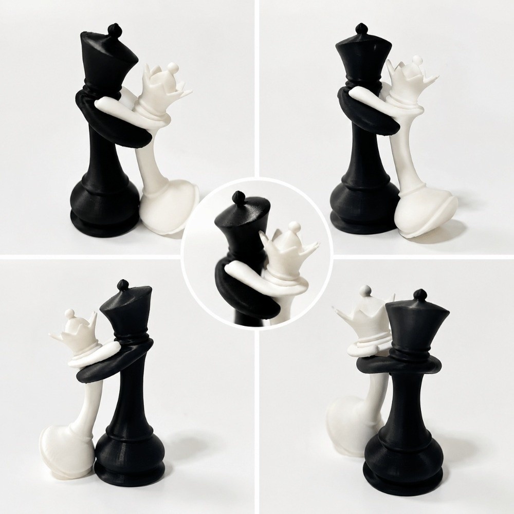 3D Printed Chess Statue Home D - 3D Printing Chess 评论和价格