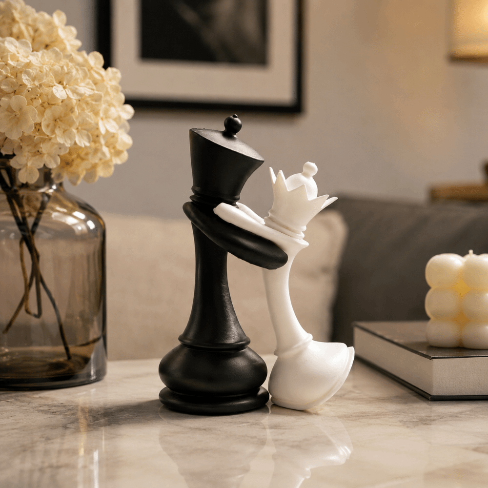 3D Printed Chess Statue Home D - 3D Printing Chess 评论和价格