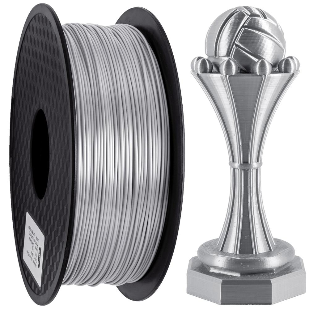 Geeetech 1kg 1.75mm Silk PLA F - Abs Filament Spool 评论和价格