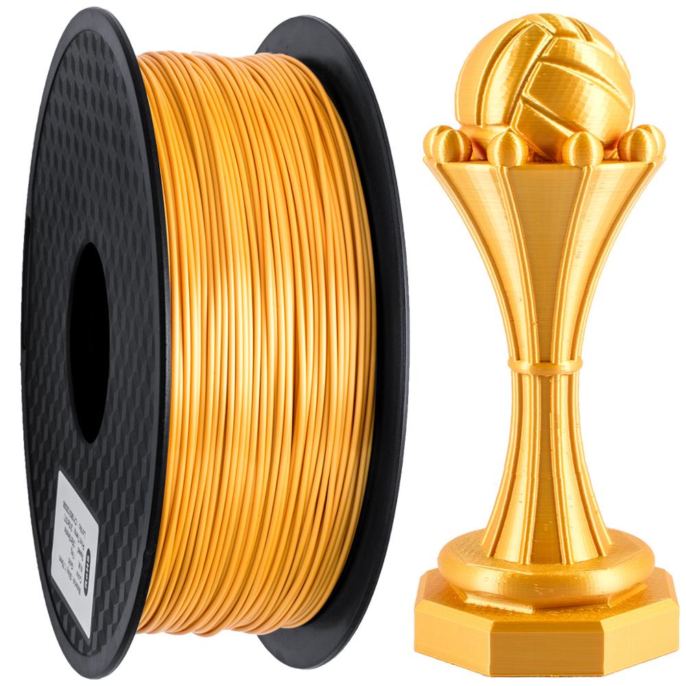 Geeetech 1kg 1.75mm Silk PLA F - Abs Filament Spool 评论和价格