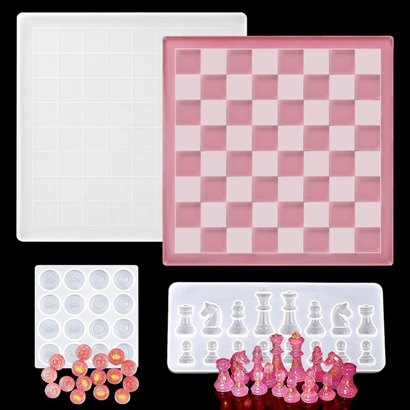 International Chess Crystal Ep - 3D Printing Chess 评论和价格