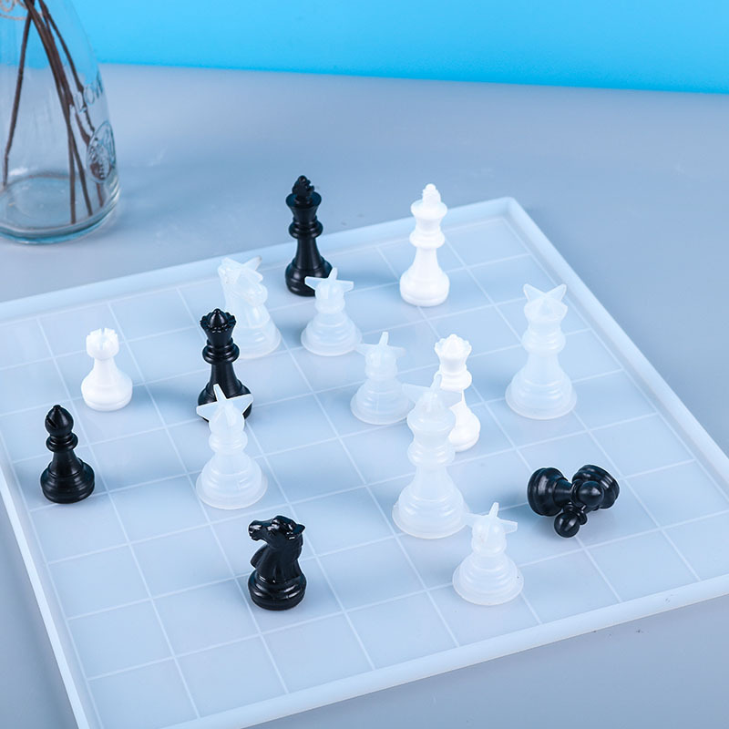 International Chess Crystal Ep - 3D Printing Chess 评论和价格