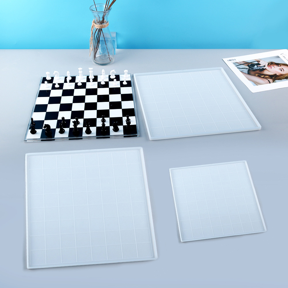 International Chess Crystal Ep - 3D Printing Chess 评论和价格