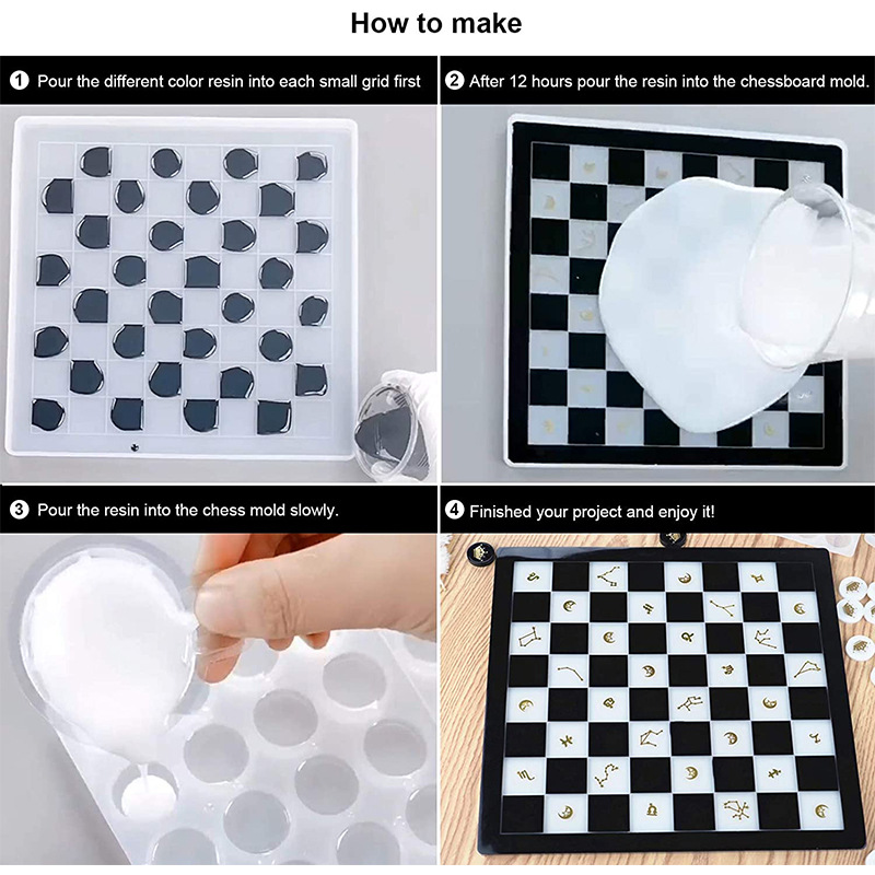 International Chess Crystal Ep - 3D Printing Chess 评论和价格