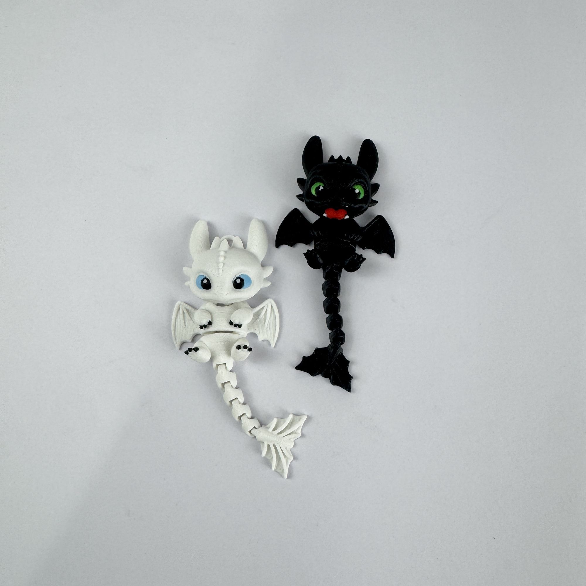 3D Printed Articulated Dragon  - 3D Printing Lamp 评论和价格