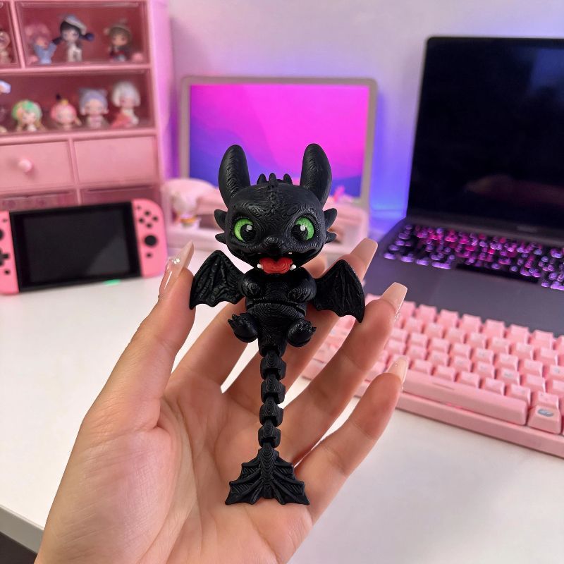 3D Printed Articulated Dragon  - 3D Printing Lamp 评论和价格