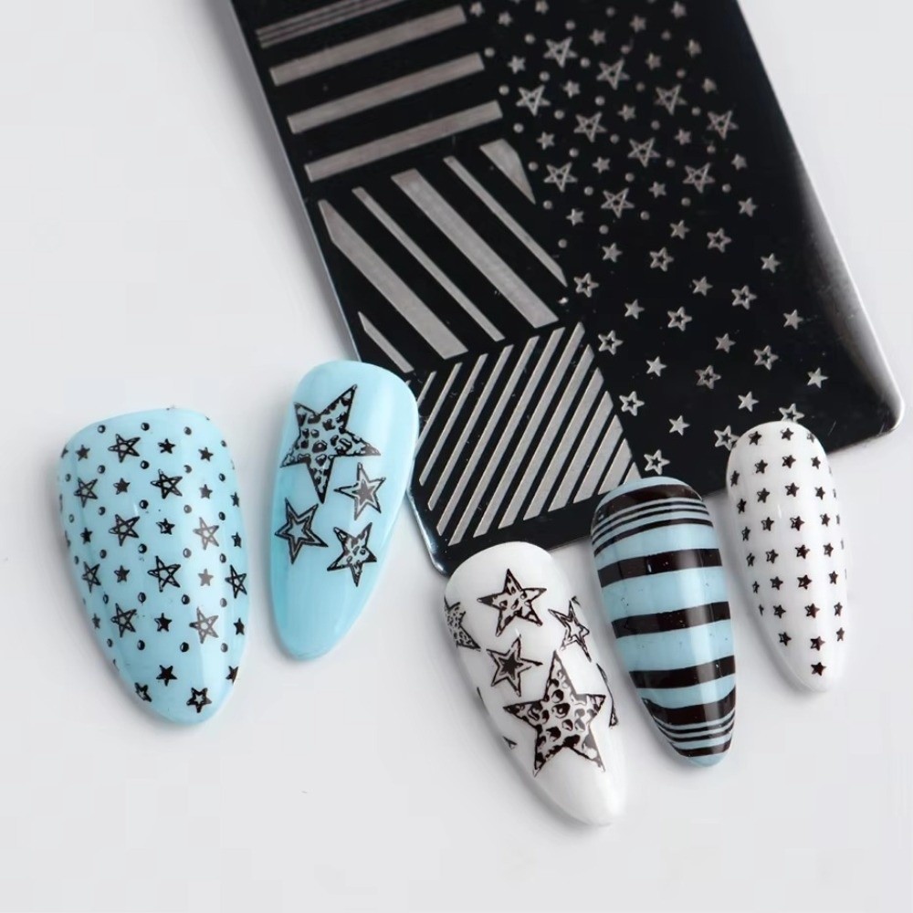 DIY Stainless Steel Nail Stamp - 3D Printing Templates Free 评论和价格