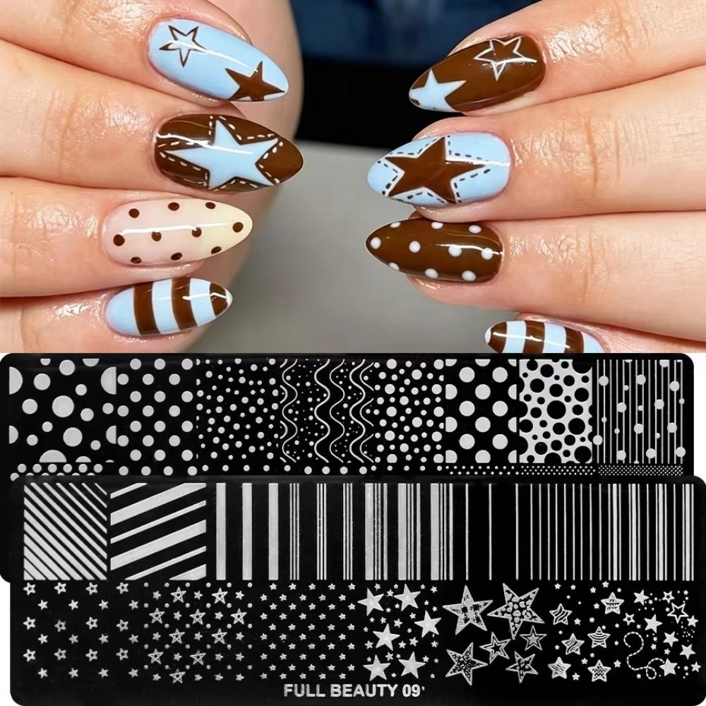 DIY Stainless Steel Nail Stamp - 3D Printing Templates Free 评论和价格