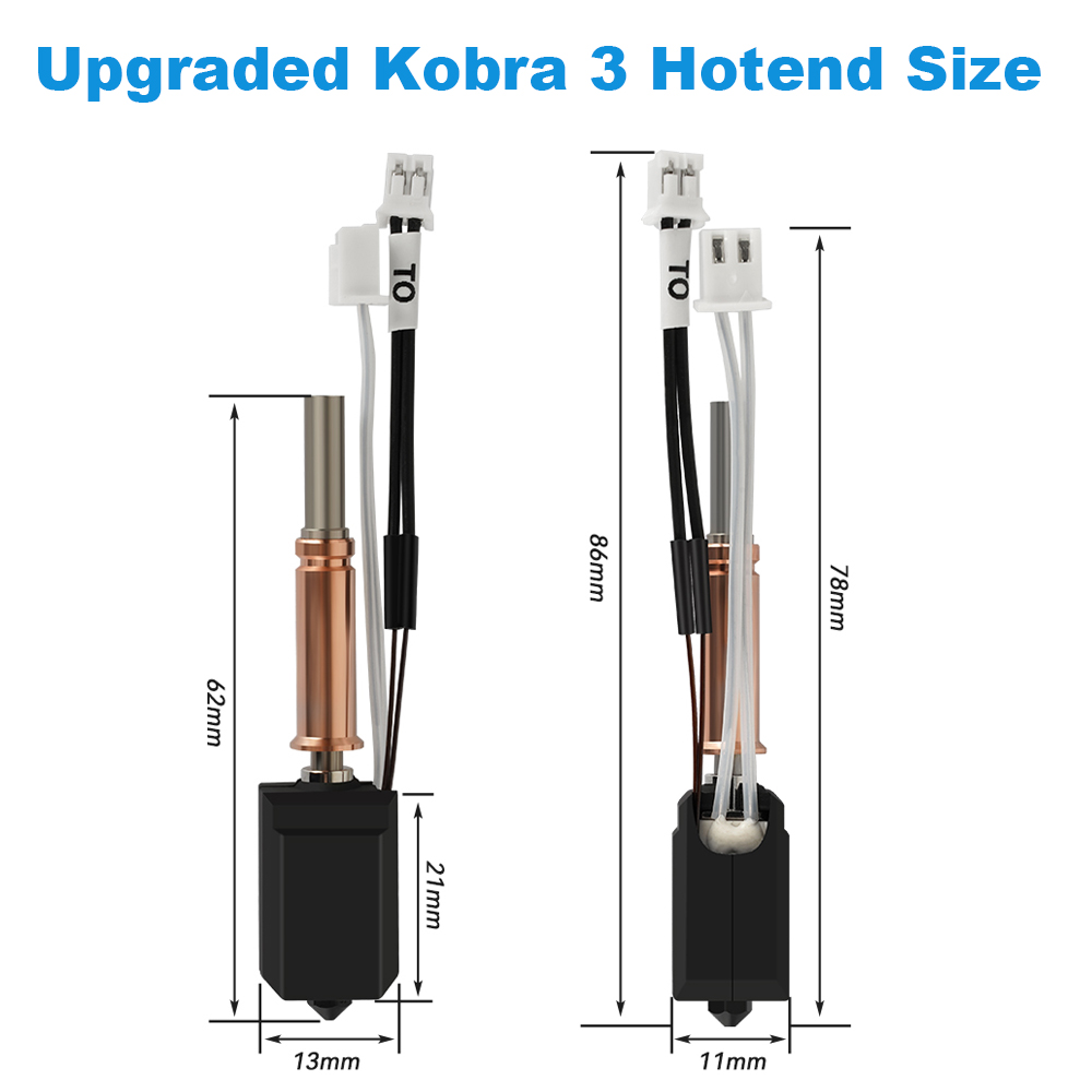 Upgrade Hotend Kit For Anycubi - 3D Printer Hotend Kit 评论和价格