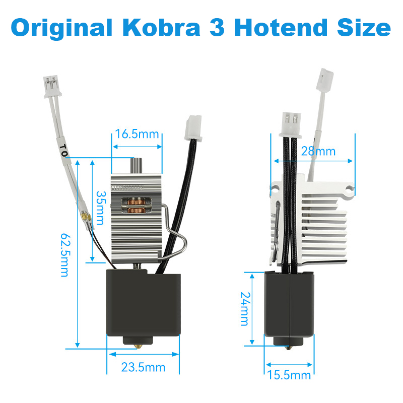 Upgrade Hotend Kit For Anycubi - 3D Printer Hotend Kit 评论和价格