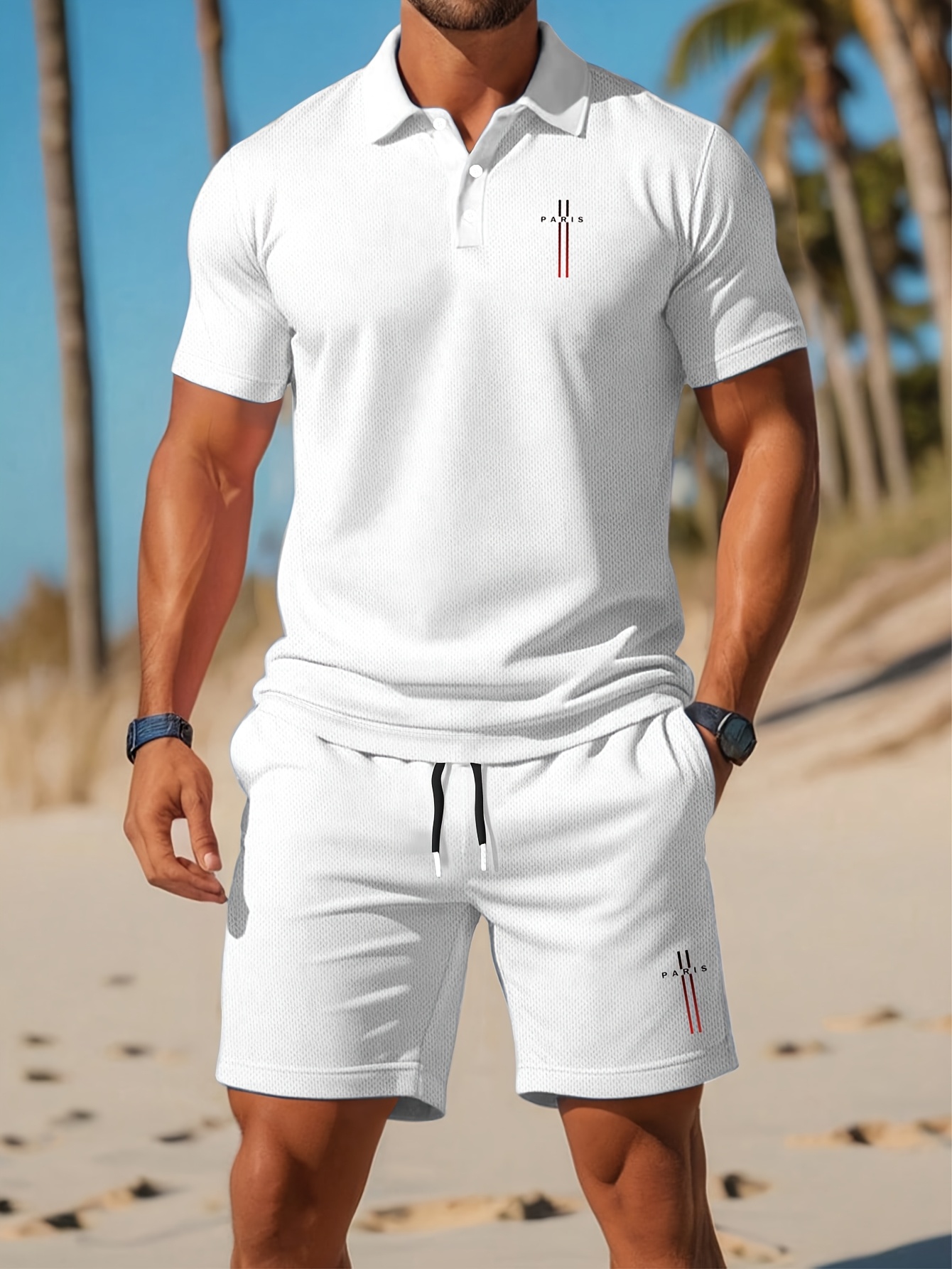 2026 Summer Men's Polo Shirt S - 3D Printing Designing 评论和价格