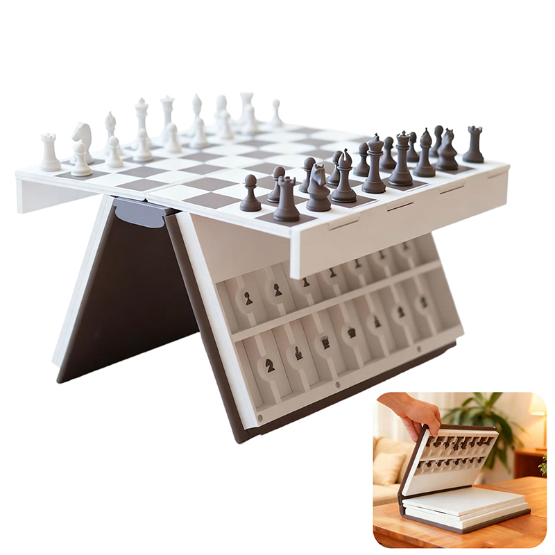 Chess Set 3D Printed Book Fold - 3D Printing Chess 评论和价格