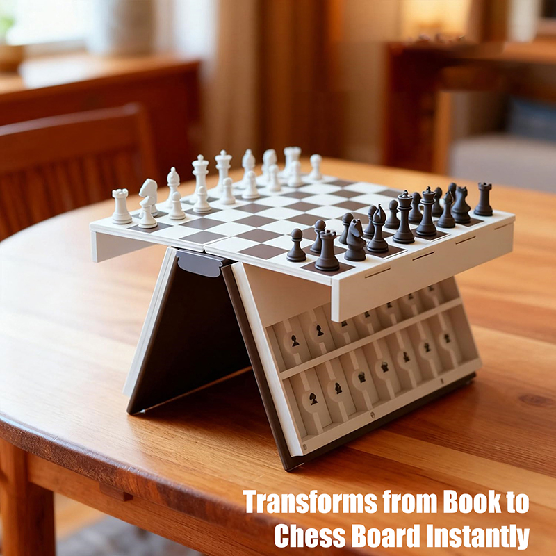 Chess Set 3D Printed Book Fold - 3D Printing Chess 评论和价格